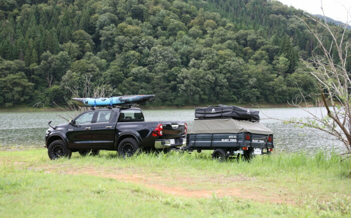 【ルーフトップテント】BLAST-FARM T-33 岐阜市 / ダイナミックス [ANHN003]