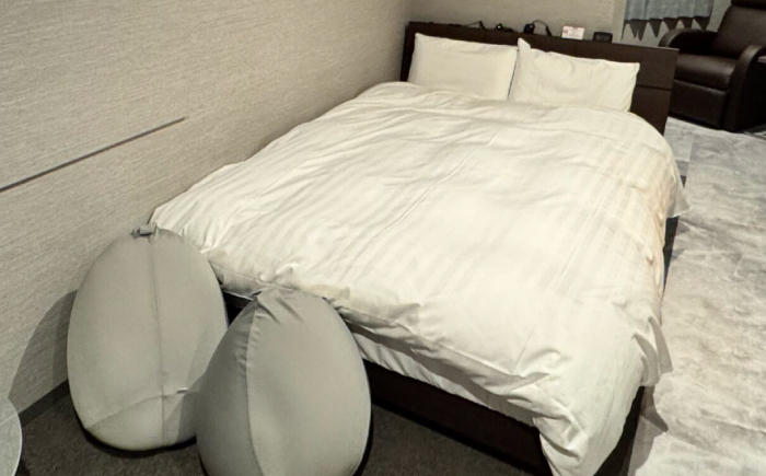 SAUNA HOTEL GIFU ダブルルームご宿泊券（最大2名まで宿泊可能） ホテル 宿泊 体験 岐阜市 / 愛三不動産 [ANHP003]