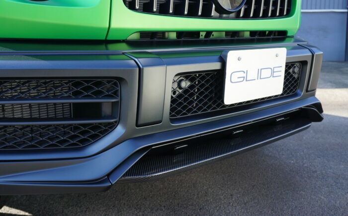 G63フロントスポイラー(カーボン) W463A カー用品 オリジナル メルセデス 岐阜市 / グリッド [ANHT006]