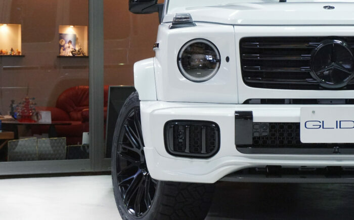 バンパーグリルフィン W465 G450d G580 カー用品 オリジナル メルセデス 岐阜市 / グリッド [ANHT009]