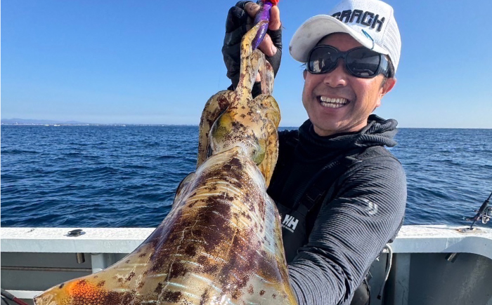 ローハイド紫煙（シエン）3.5号3点アソートセット 着脱シンカー イカ釣り 専用エギ 岐阜市 / ジークラック [ANIG003]