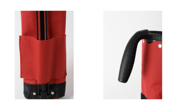 OPST　セルフスタンドキャディバッグ【カラー：RED】 岐阜市 / ヒマラヤ [ANIN056]