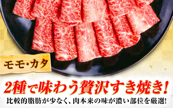 飛騨牛 A5等級 すきやき用 モモ・カタ 500g モモ もも肉 カタ 赤身 すき焼き すきやき すき焼き肉 すき焼き用 すき焼き用牛肉 赤身 最高級 a5 A5 牛 和牛 牛肉 お肉 高級 贈答ギフト 岐阜市 / 肉の松久 [ANIP013]