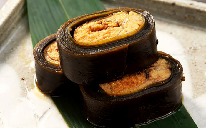 子持ち鮎昆布巻き 1本 鮎 子持ち鮎 贈答用 岐阜市 / ひら井 [ANIZ001]