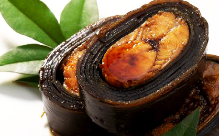 子持ち鮎昆布巻き（天然） 1本 鮎 子持ち鮎 贈答用 岐阜市 / ひら井 [ANIZ002]