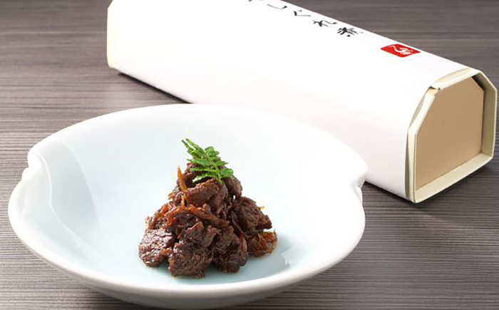 飛騨牛しぐれ煮 1本 岐阜市 / ひら井 [ANIZ005]