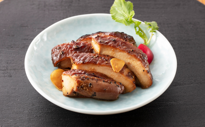 国産煮豚・煮鶏詰合せ 600g NBT-6 タレ 時短 おつまみ 岐阜市 / 鵜舞屋 [ANAM012]