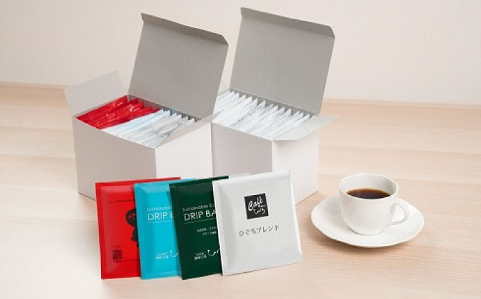 【6回定期便】 ひぐちのドリップバッグアソート（30個） 珈琲 ドリップコーヒー セット 岐阜市/珈琲工房ひぐち [ANDP016]