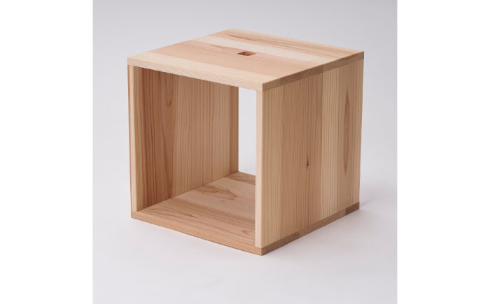 【サスティナブルな岐阜県産材の家具】 オフィスデスク M 長良杉/ もくわく 収納 棚 本棚 インテリア おしゃれ ナチュラル 木 温もり 連結 無垢 岐阜市 / ツバキラボ [ANID002]