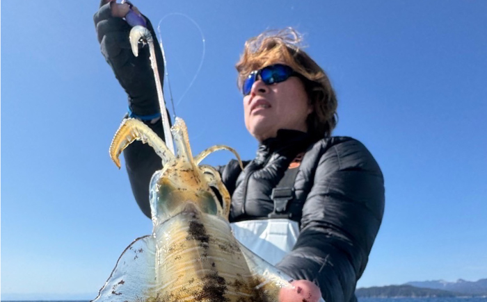 ローハイド紫煙（シエン）2.5号3点アソートセット 着脱シンカー イカ釣り 専用エギ 岐阜市 / ジークラック [ANIG001]