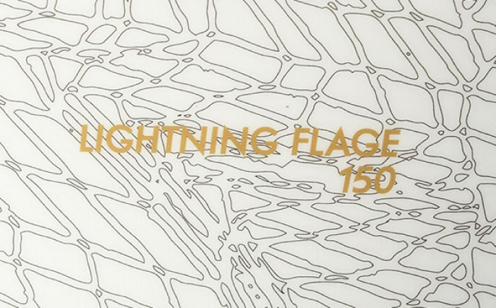 VISIONPEAKS フリースタイルスノーボード：LIGHTNINGFLAGE【ボードカラー・サイズ(cm)：WH・146】 岐阜市 / ヒマラヤ [ANIN036]