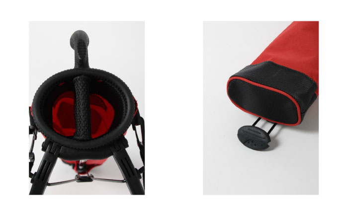 OPST　セルフスタンドキャディバッグ【カラー：杢GY】 岐阜市 / ヒマラヤ [ANIN055]