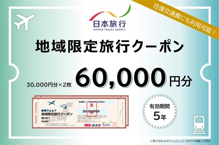 岐阜県岐阜市地域限定旅行クーポン 60,000円分 日本旅行 トラベルクーポン 納税チケット 旅行 宿泊券 ホテル 観光 旅行 旅行券 交通費 体験 宿泊 夏休み 冬休み 家族旅行 ひとり旅 カップル 夫婦 親子 岐阜市旅行 岐阜市 / 日本旅行 [ANEV003]