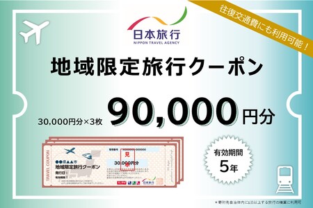 岐阜県岐阜市地域限定旅行クーポン 90,000円分 日本旅行 トラベルクーポン 納税チケット 旅行 宿泊券 ホテル 観光 旅行 旅行券 交通費 体験 宿泊 夏休み 冬休み 家族旅行 ひとり旅 カップル 夫婦 親子 岐阜市旅行 岐阜市 / 日本旅行 [ANEV004]
