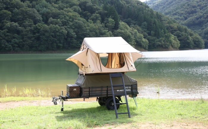 【ルーフトップテント】BLAST-FARM T-33 岐阜市 / ダイナミックス [ANHN003]