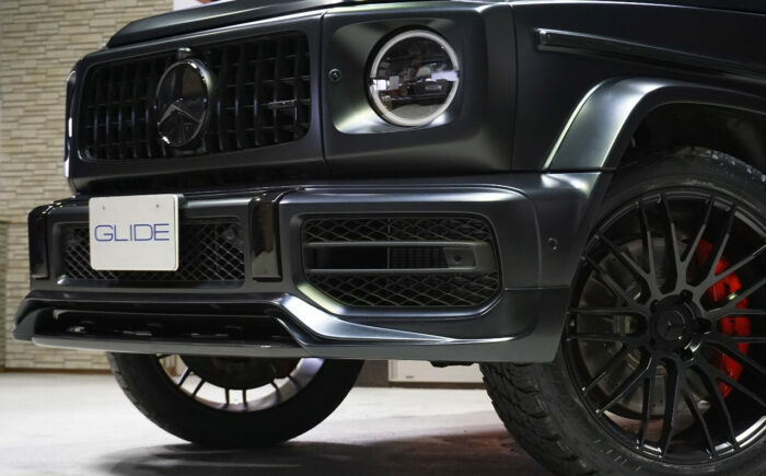 G63フロントスポイラー(カーボン) W463A カー用品 オリジナル メルセデス 岐阜市 / グリッド [ANHT006]