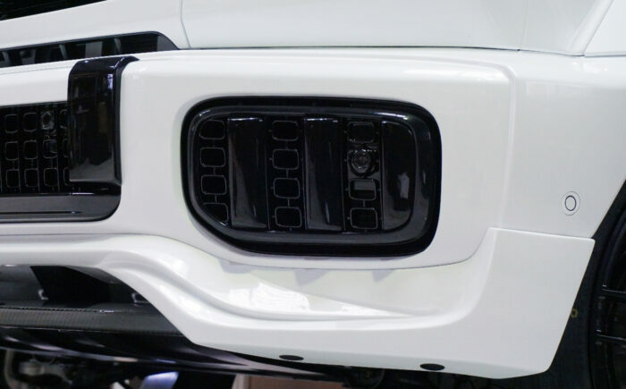 バンパーグリルフィン W465 G450d G580 カー用品 オリジナル メルセデス 岐阜市 / グリッド [ANHT009]