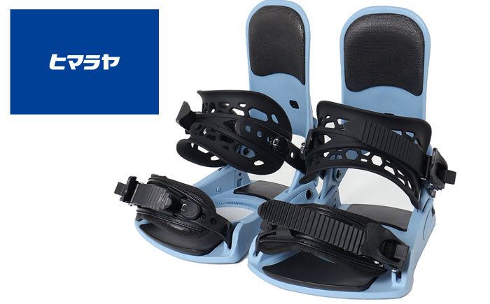 VISIONPEAKS　スノーボードバインディング：KONNECT【カラー：BLUEGRAY・ブーツ適応サイズ：S/M】 岐阜市 / ヒマラヤ [ANIN051]