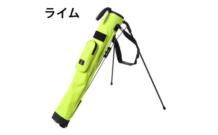 OPST　セルフスタンドキャディバッグ【カラー：ライム】 岐阜市 / ヒマラヤ [ANIN057]