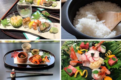 日本料理　万福　季節の特別会席　【二名様】お食事券