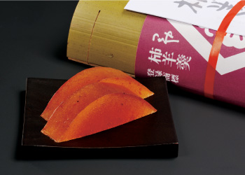 柿羊羹　330g×2本セット