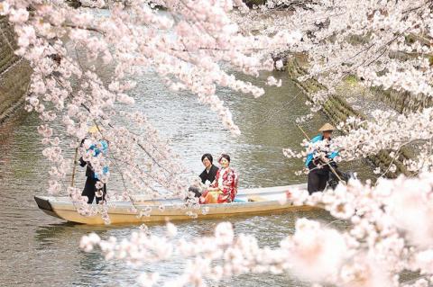 むすびの和婚　色打掛　大垣名所撮影プラン