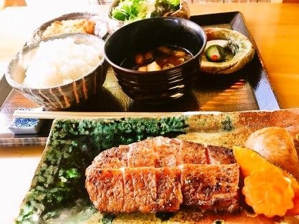 肉匠一鉄 名産飛騨牛 ミニステーキランチ（飛騨牛コロッケ付） お一人様 お食事券【予約制】