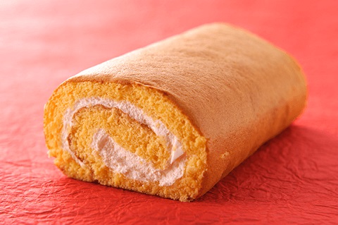 【烏骨鶏本舗】ロールケーキ 2本セット