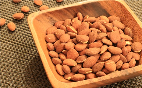 アーモンドの女王　自家焙煎素煎り『アーモンド』600g(200g×3袋)　スペイン マルコナ 無塩・無添加　【フルシティロースト（中深煎り）】