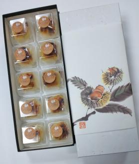 まろん（10個） 和菓子