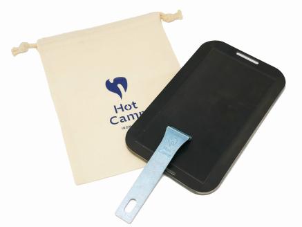 【Hot Camp】 ソロキャンプレート L