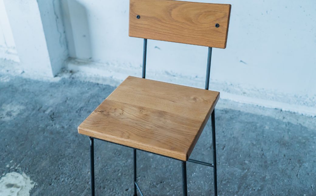 SK COUNTER CHAIR -OAK- チェア 椅子