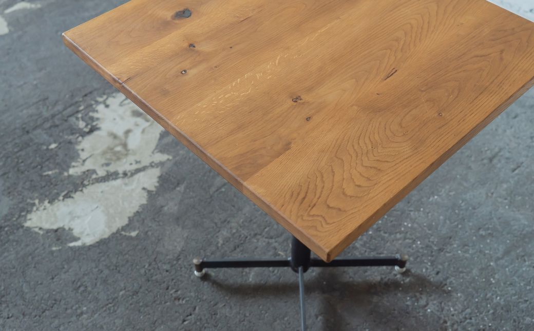 カフェテーブル 60cm×60cm SK CAFE TABLE
