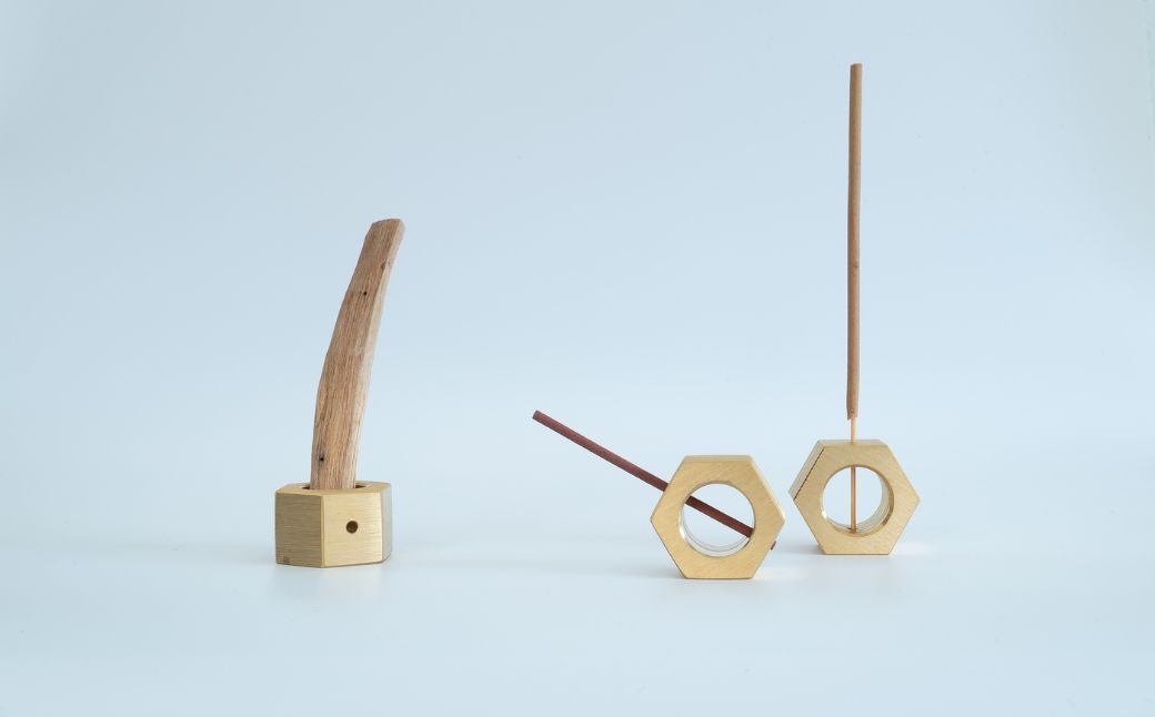 お香立て  Insence Stand -hexa-