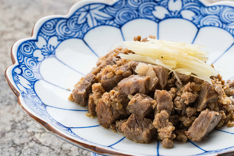 【飛騨牛 中村屋】飛騨牛　大きめそぼろ