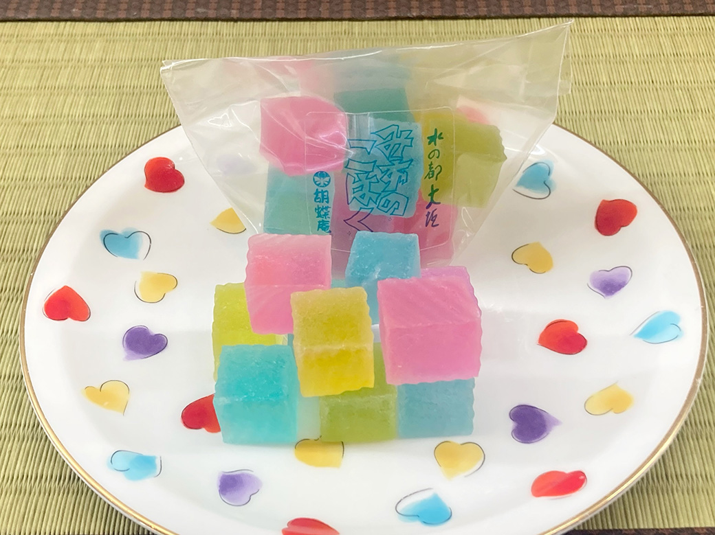 胡蝶庵　みずのこはく（6個入）