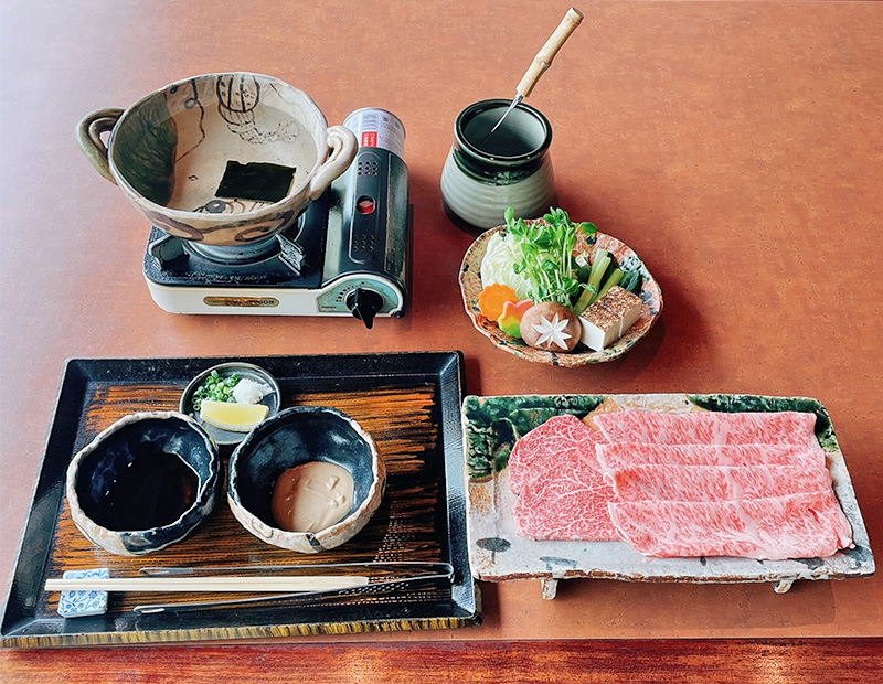 肉匠一鉄 【記念日】 名産飛騨牛 しゃぶしゃぶランチコース　お一人様 お食事券【予約制】