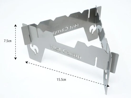 【Hot Camp】 ミニグリルスタンド 五徳