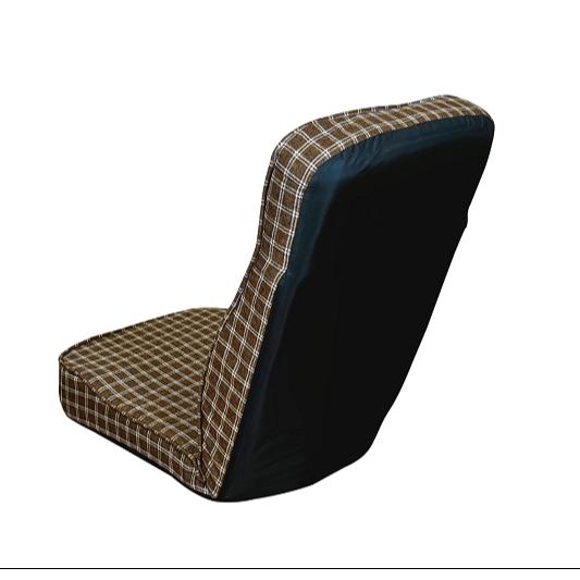 ≪選べるカラー≫ハイバック座椅子 ブラウン