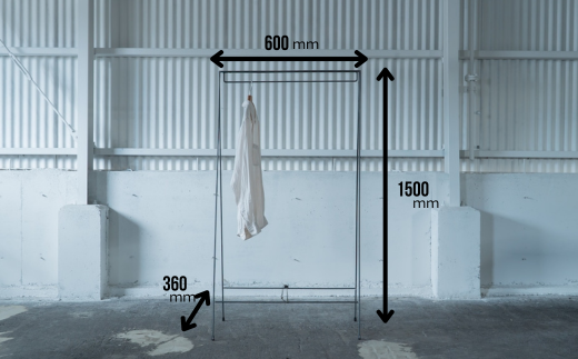 FOLDING HANGER RACK (折りたたみハンガーラック)