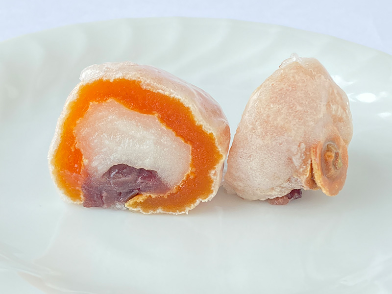 美濃白柿　10個入