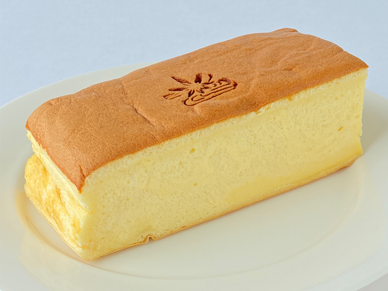 和菓子屋さんが作る　ふわふわくちどけ「台湾カステラ」