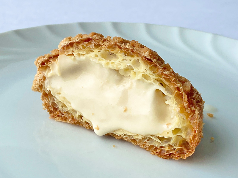 和菓子屋さんがつくる　杭瀬クッキーシューアイス(6個入り)