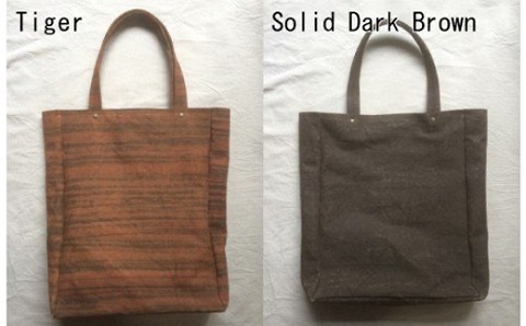 Heavy Duty Tote Bag【柿渋染トートバッグ】