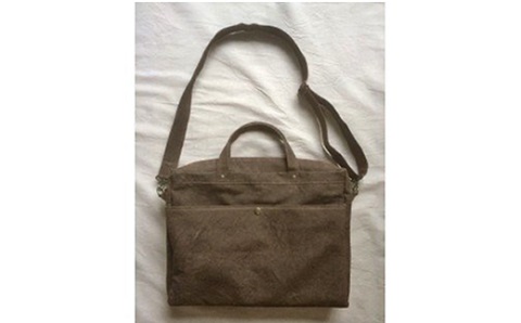 Heavy Duty Business Bag【柿渋染ビジネスバッグ】