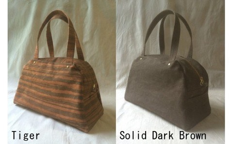 Boston Bag【柿渋染ボストンバッグ】