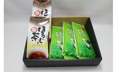 普段使いの銘茶揃え