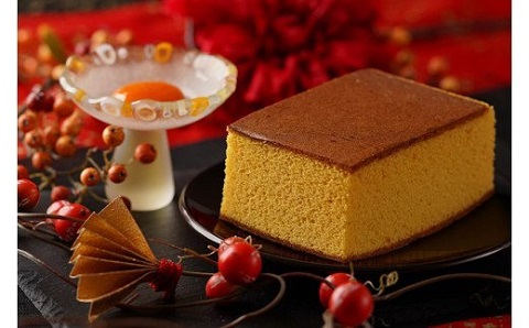 烏骨鶏極かすてら・バウムクーヘンセット