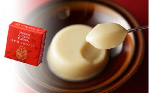 烏骨鶏王妃のプリン・らすくセット