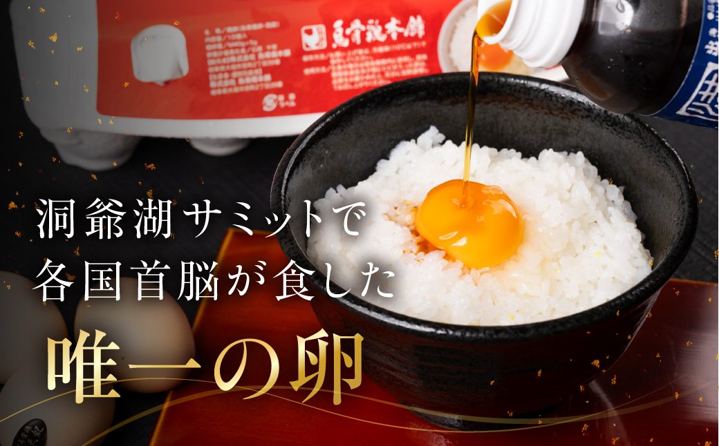 【6ヶ月定期便】＼最高級たまご／烏骨鶏卵 モールド 30個セット 30個×6回